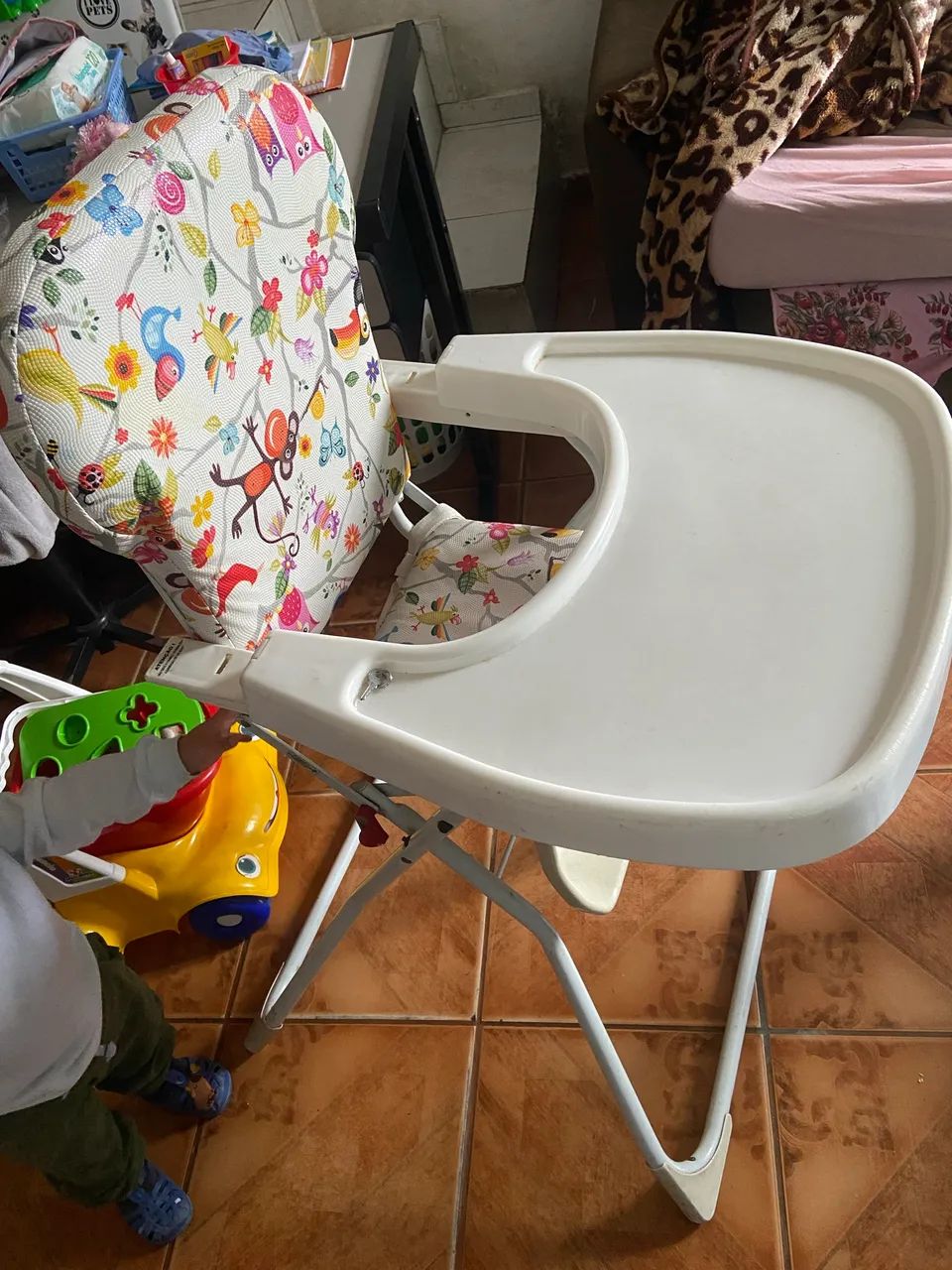 Cadeira Alimentação Bebê 