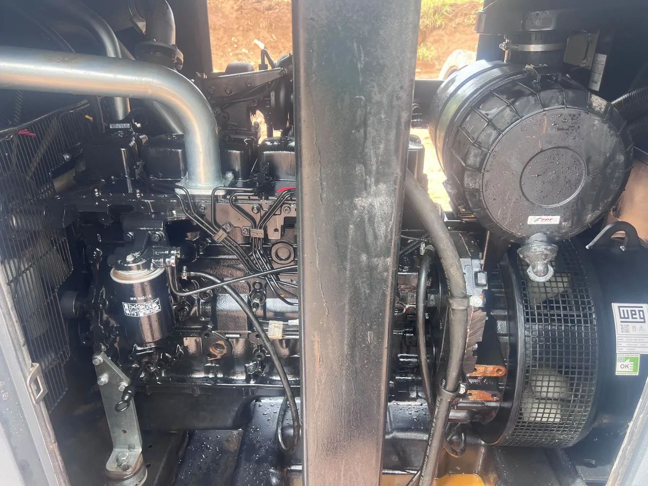 Gerador 199KVA - Foto 5