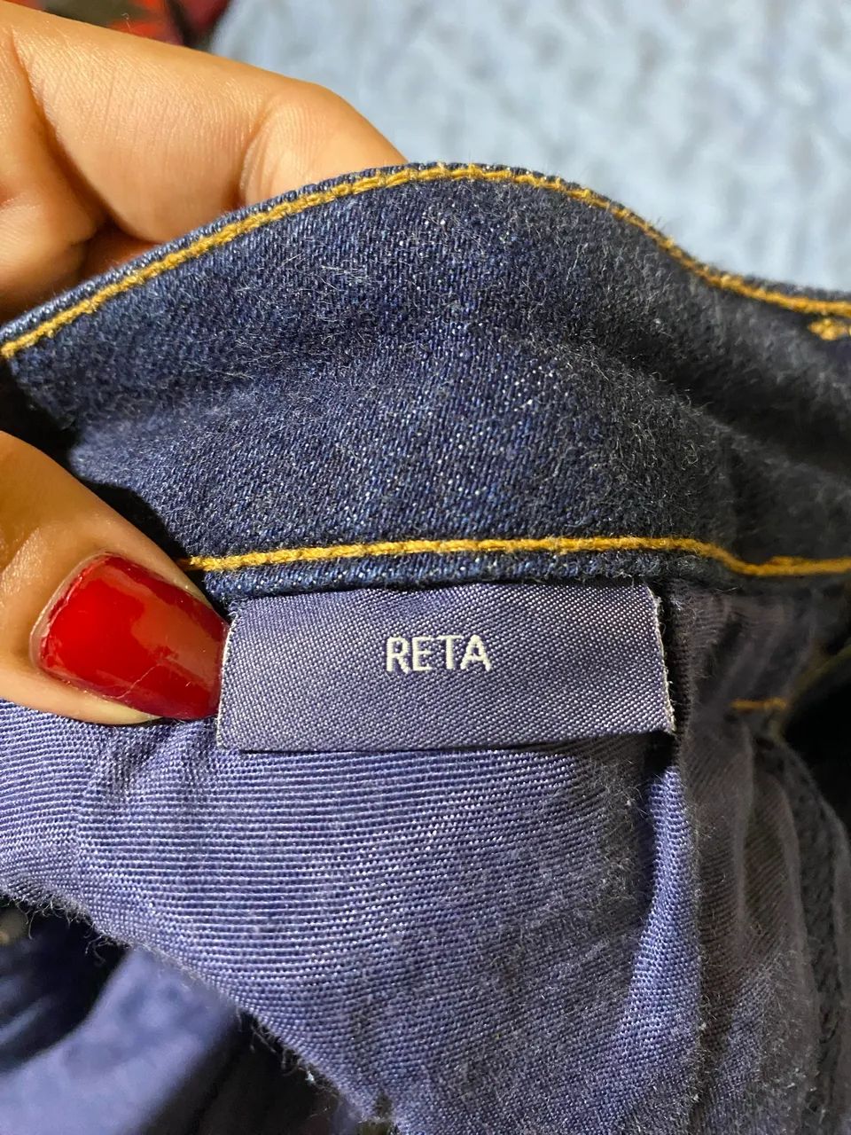 Calça reta - Foto 3