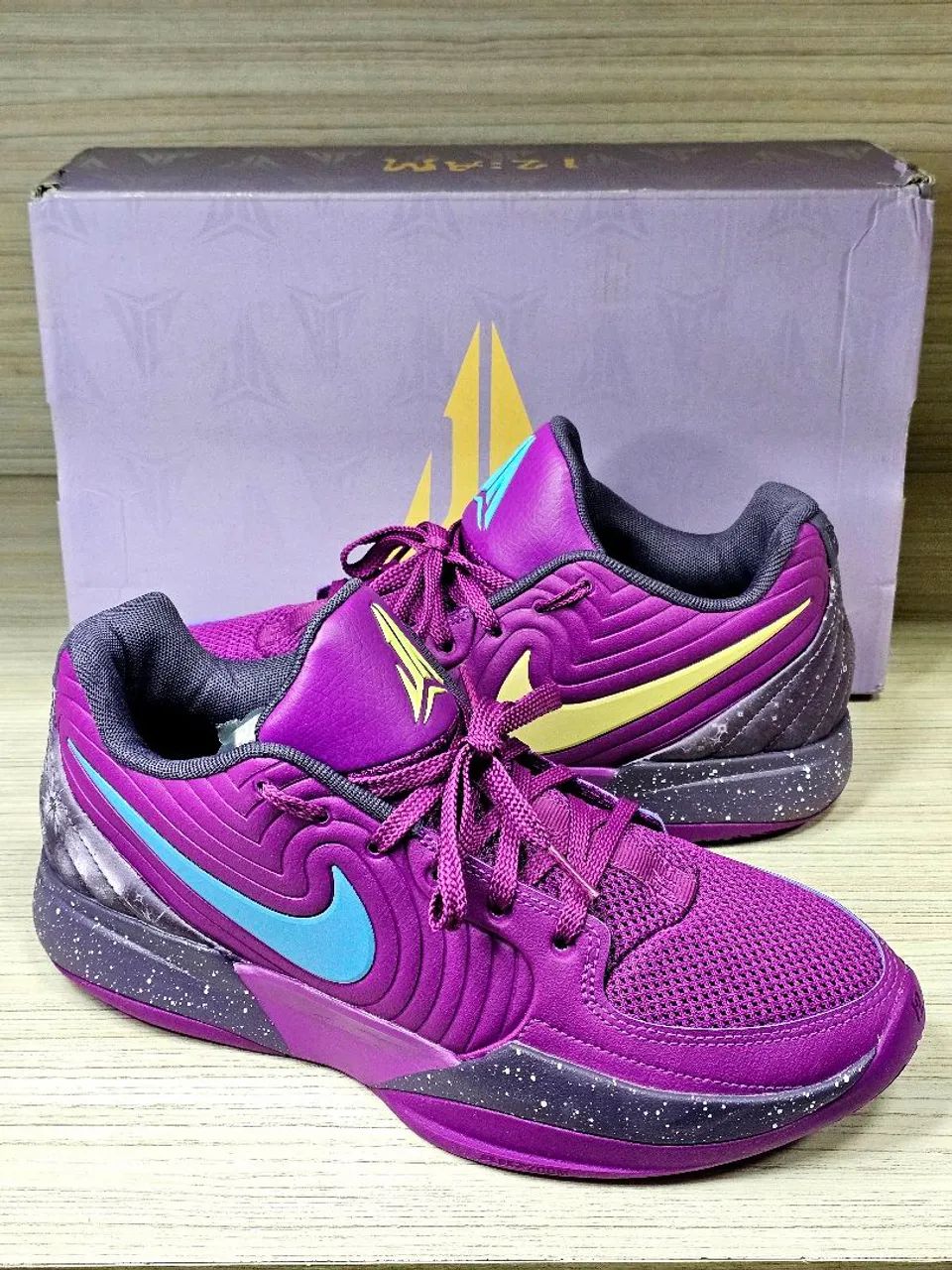 Nike Ja 2 'Stargazer' Purple Sky - Calçados Esportivos - Vila
