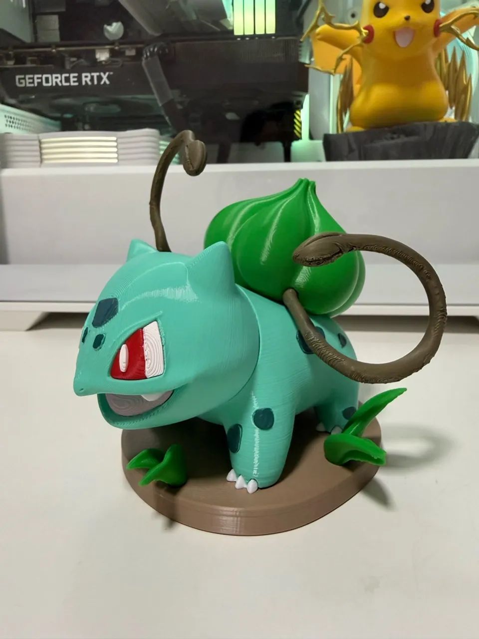 Bulbasaur Action figure 3D - Foto 3