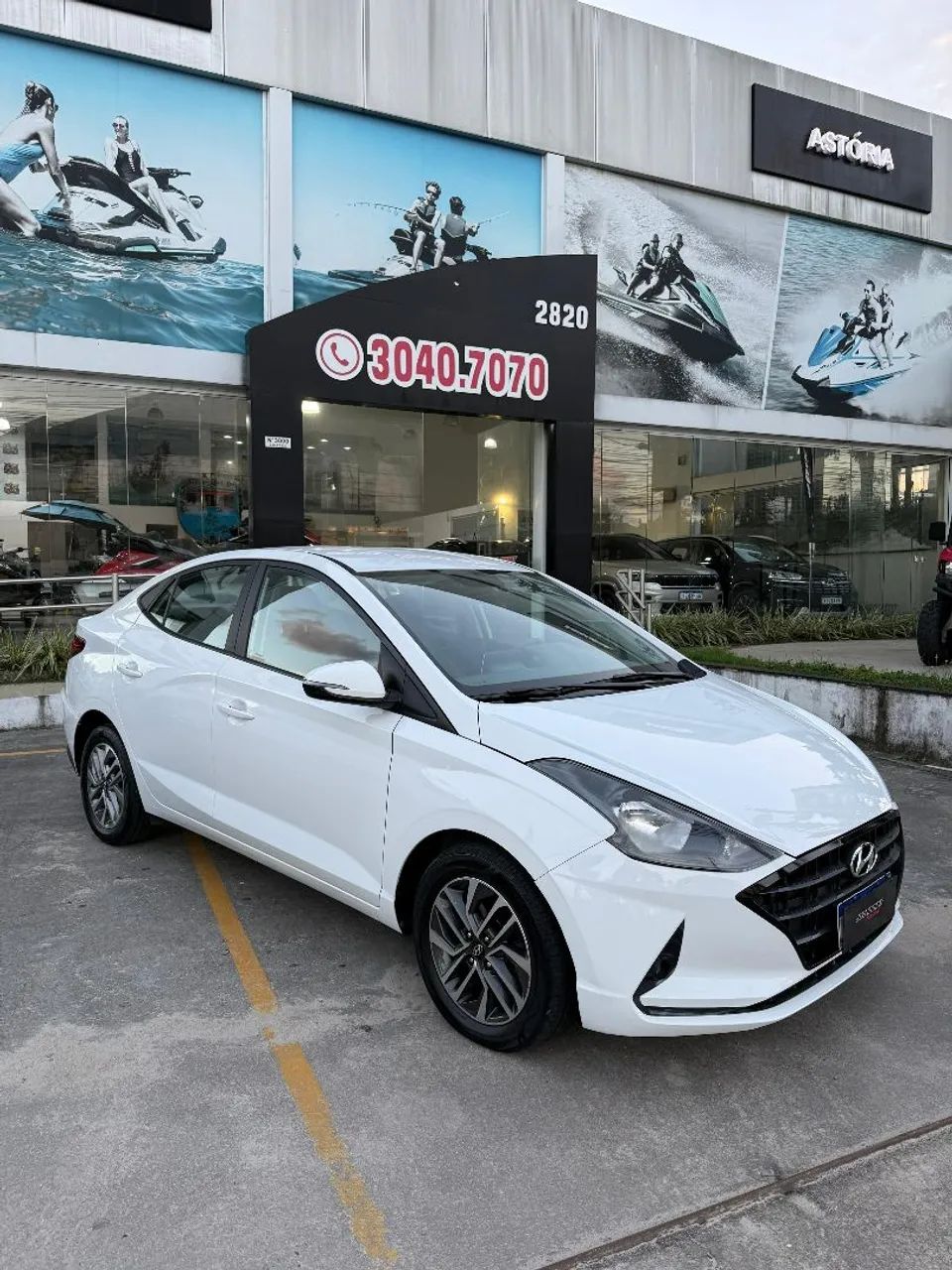 Hyundai HB20S Evolution 1.0 TB Flex 12V AUT 2020