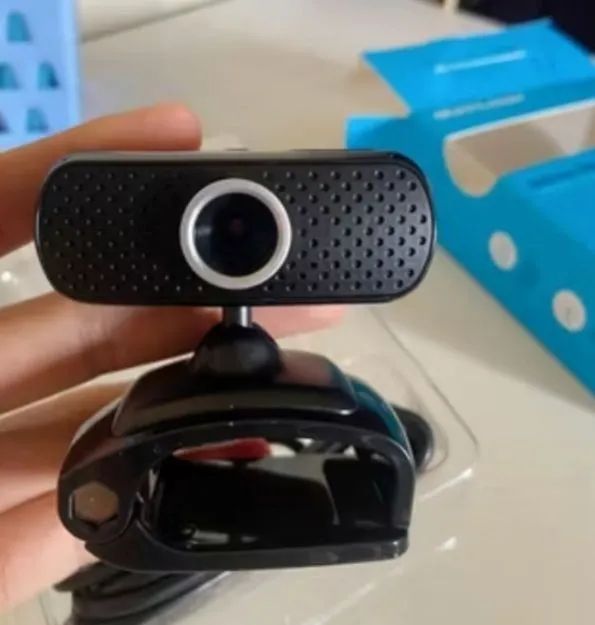 Webcam Multilaser 480p microfone USB - Foto 4