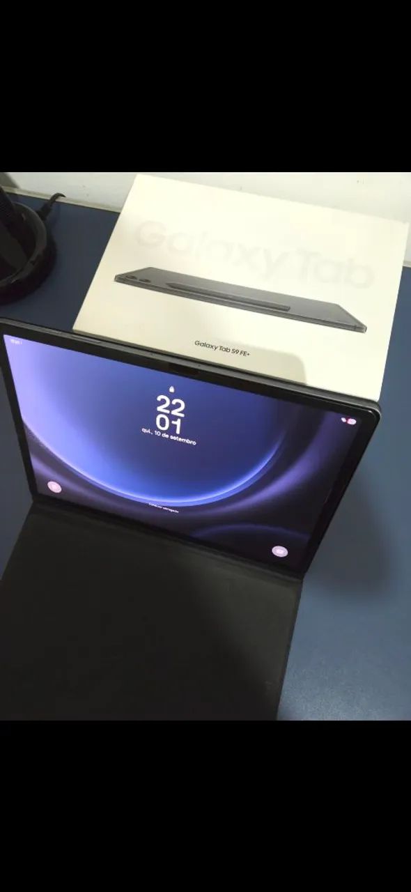 Samsung Tab s9 fe+ 128gb Wi-Fi - Foto 4