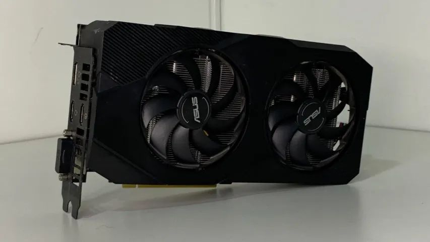 RTX 2060 6GB ASUS DUAL