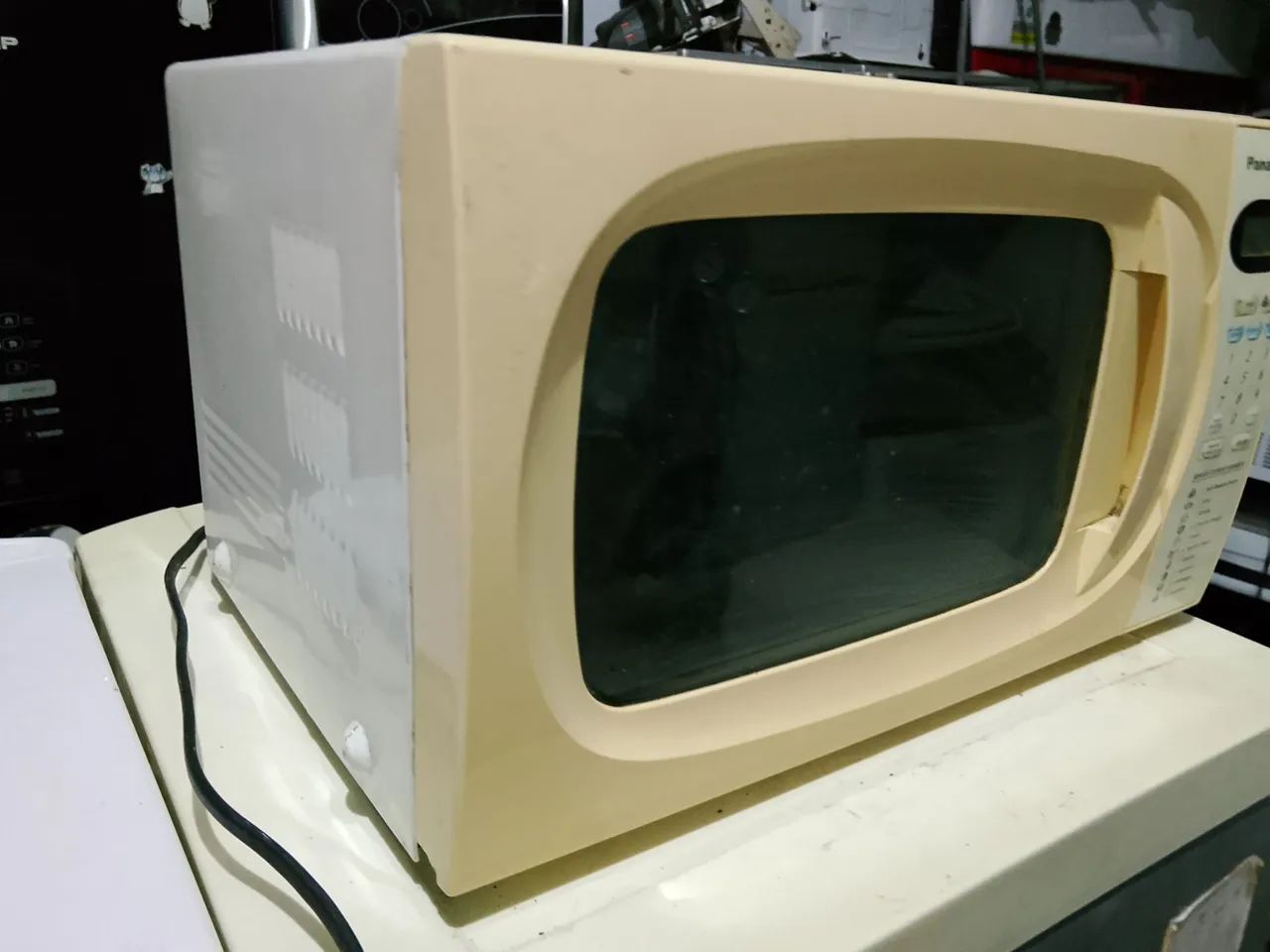 Micro-ondas Panasonic funcionando 100% entrega grátis - Foto 2