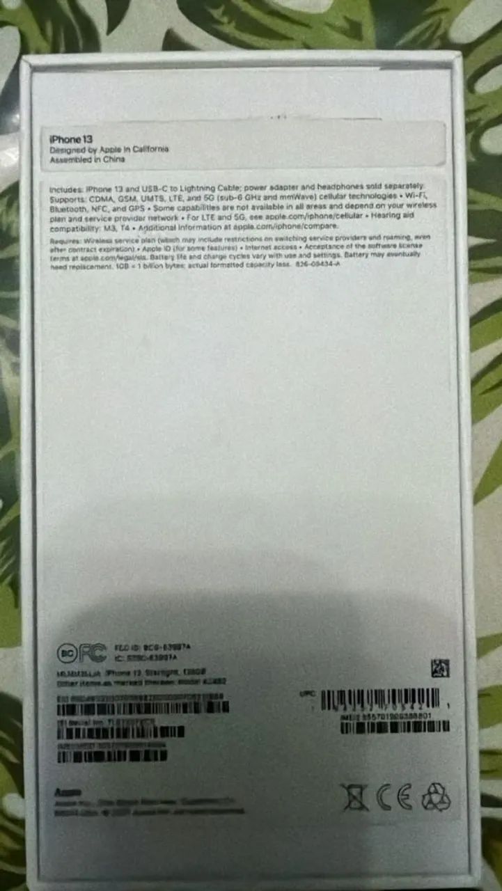 Iphone 13 128gb - Foto 4