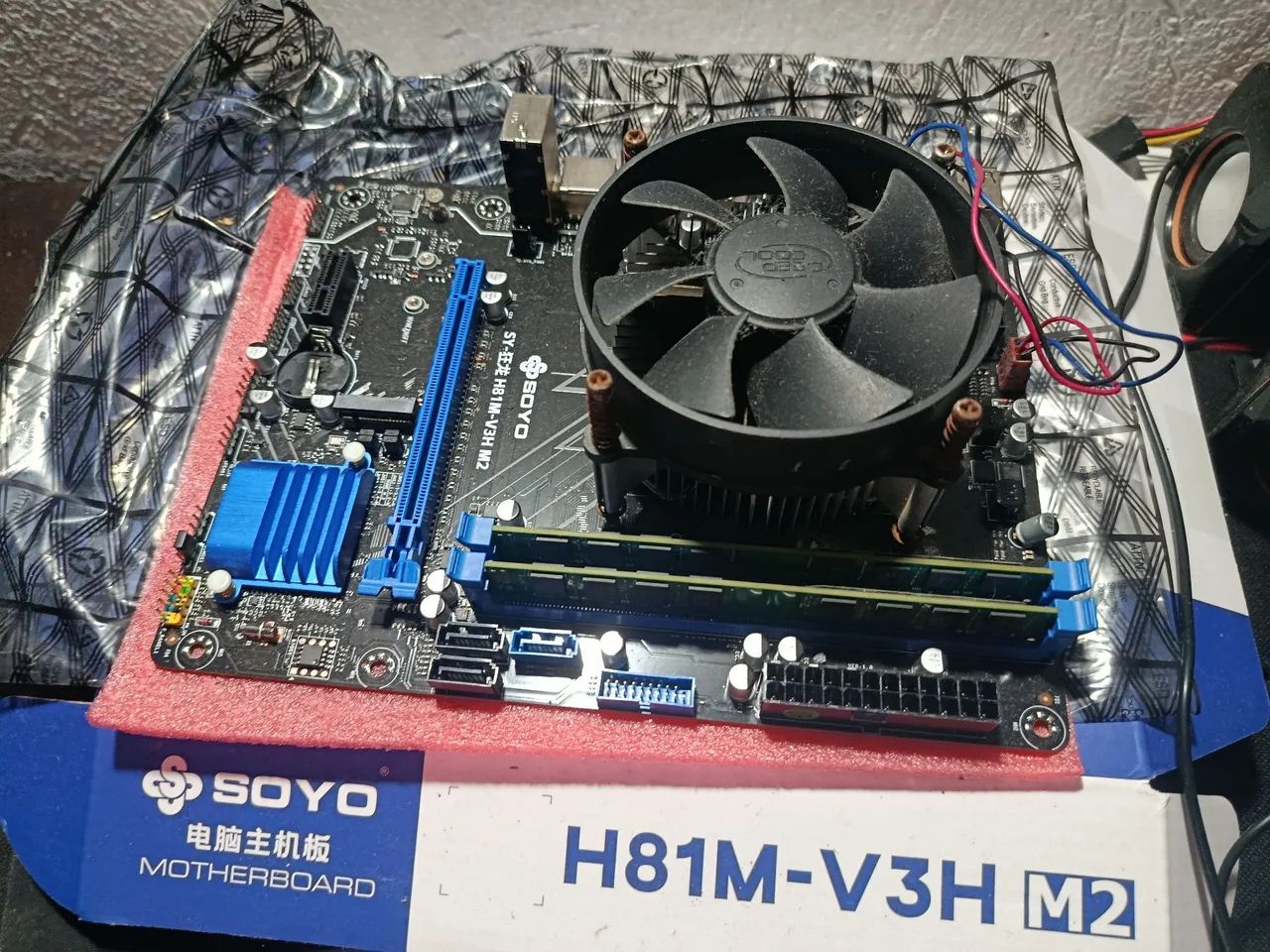 Kit core i5 4690