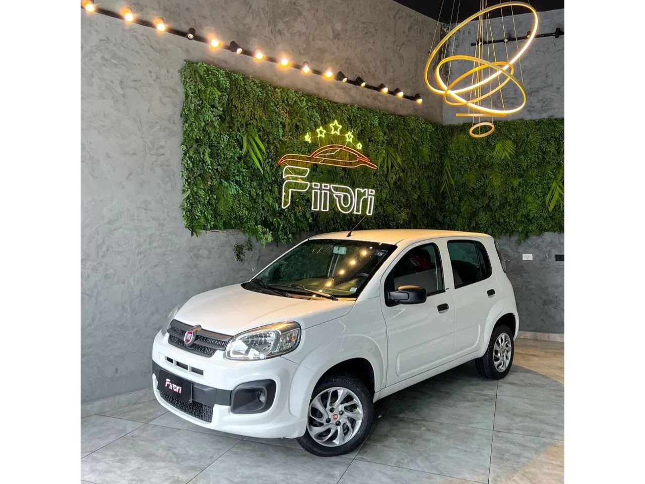 Fiat Uno Attractive 1.0 Flex 6V 5P 2017