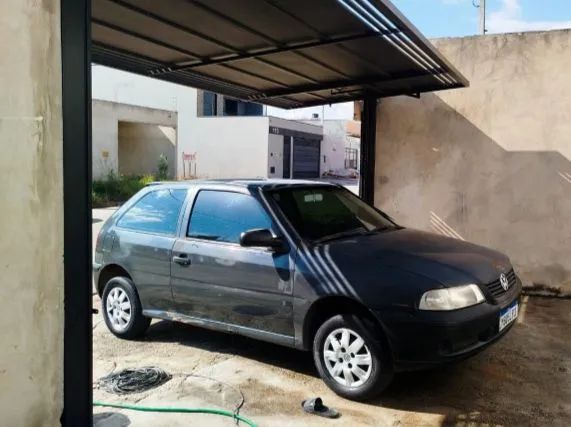 Volkswagen Gol Geração III Plus 1.0 MI 16V Gasolina Mec. 4P 2001