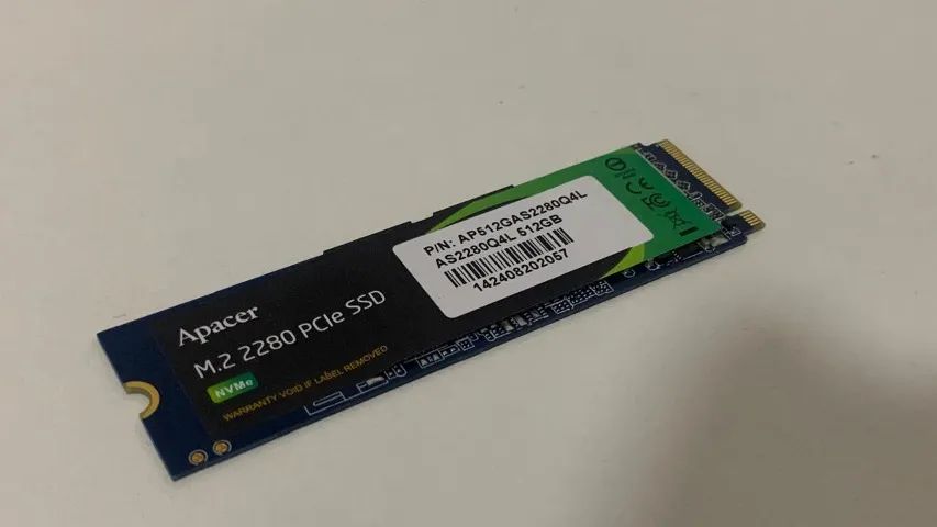 SSD NVME APACER 512GB - Foto 2