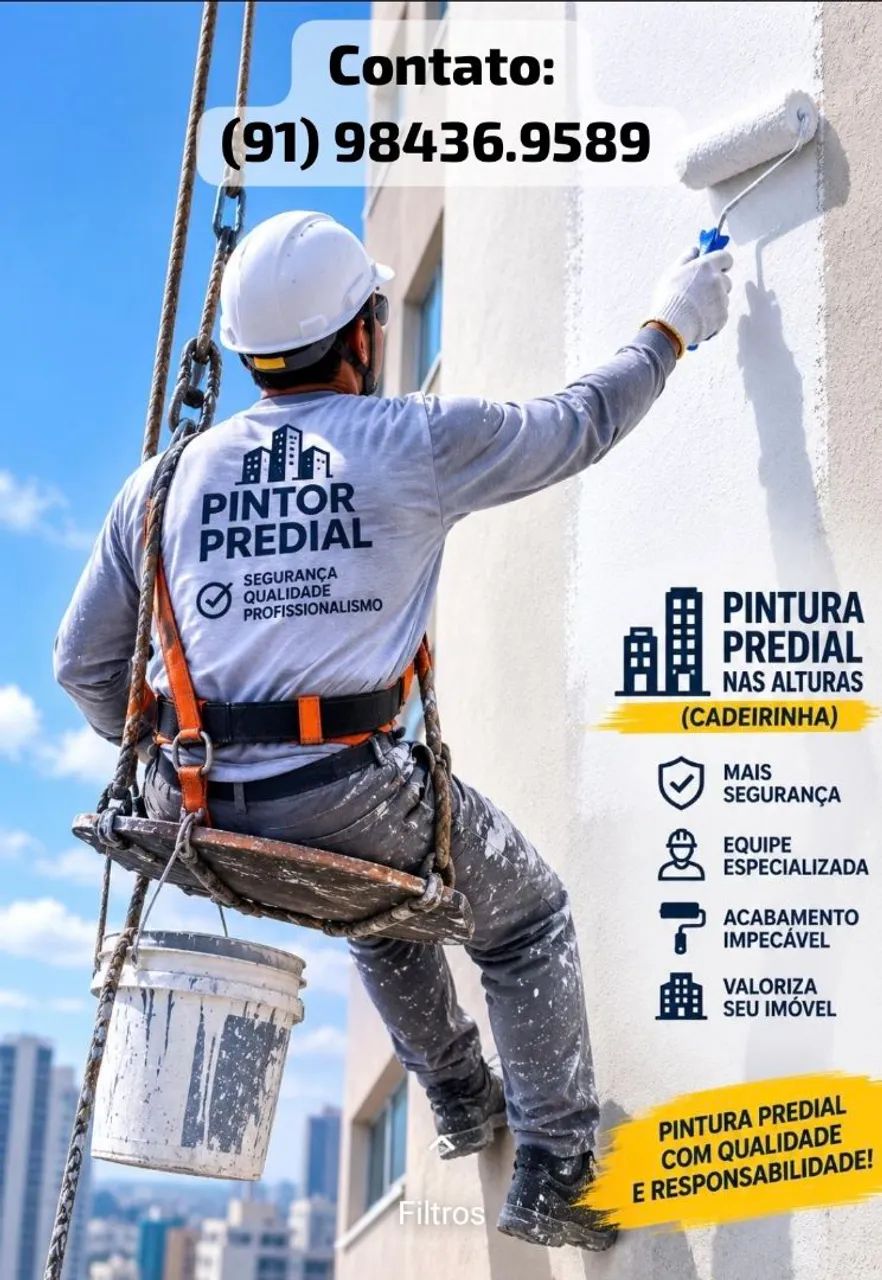 Pintura em geral predial 