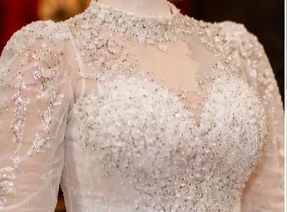 Vestido de noiva belíssimo  - Foto 3