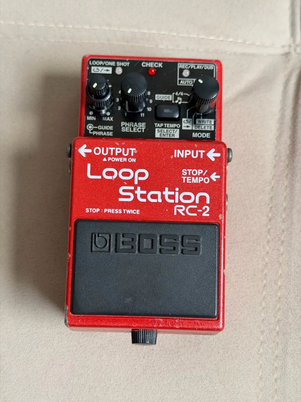 Pedal Boss Loop Station RC2 - Foto 5