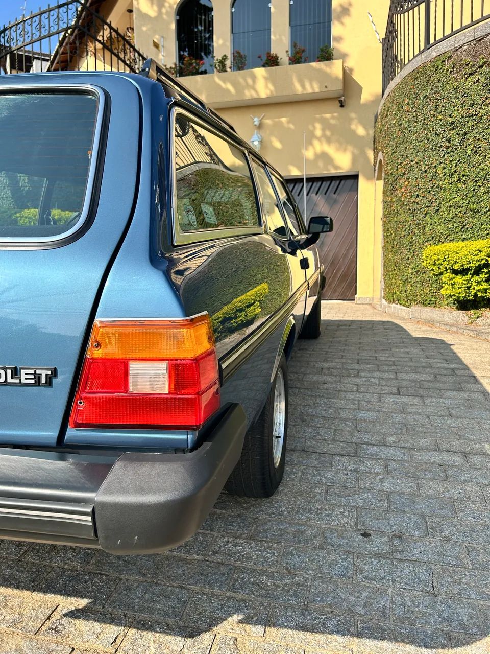 Chevrolet Caravan Comodoro 4.1/2.5 1990 - Foto 4