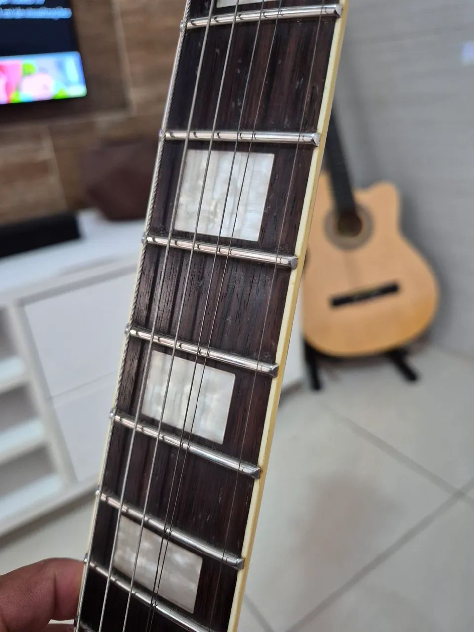 GUITARRA LESPAUL CONDOR (EXTRA) venda e troca. - Foto 5