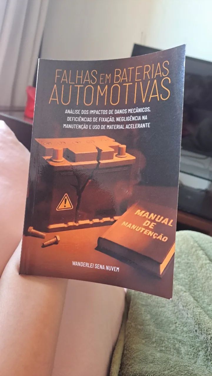 Livro Manual de falhas em baterias automativas! - Foto 4
