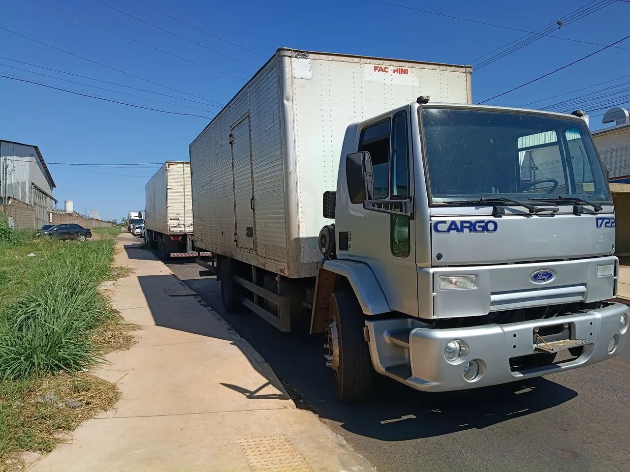 Vendo Ford cargo 1722  - Foto 3