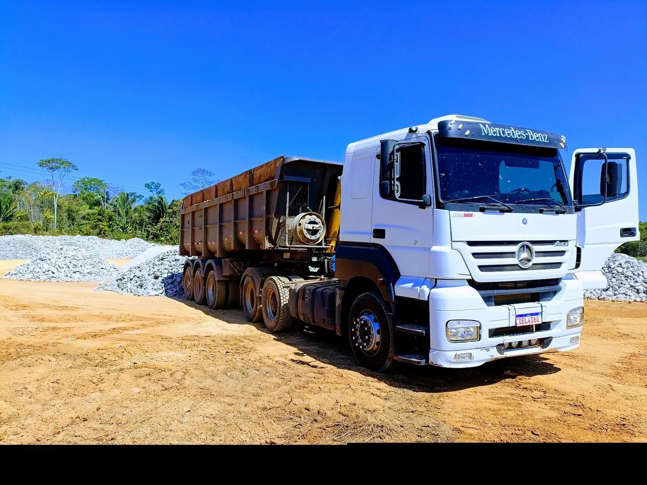 Mercedes Axor 2544  - Foto 5