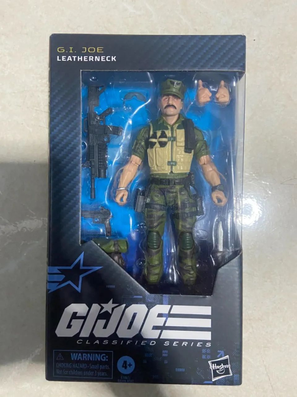 Leatherneck Gi Joe Classified Series