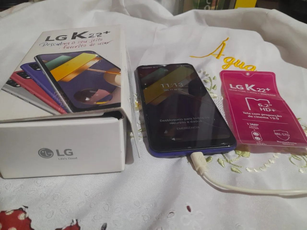 Celular LG K22