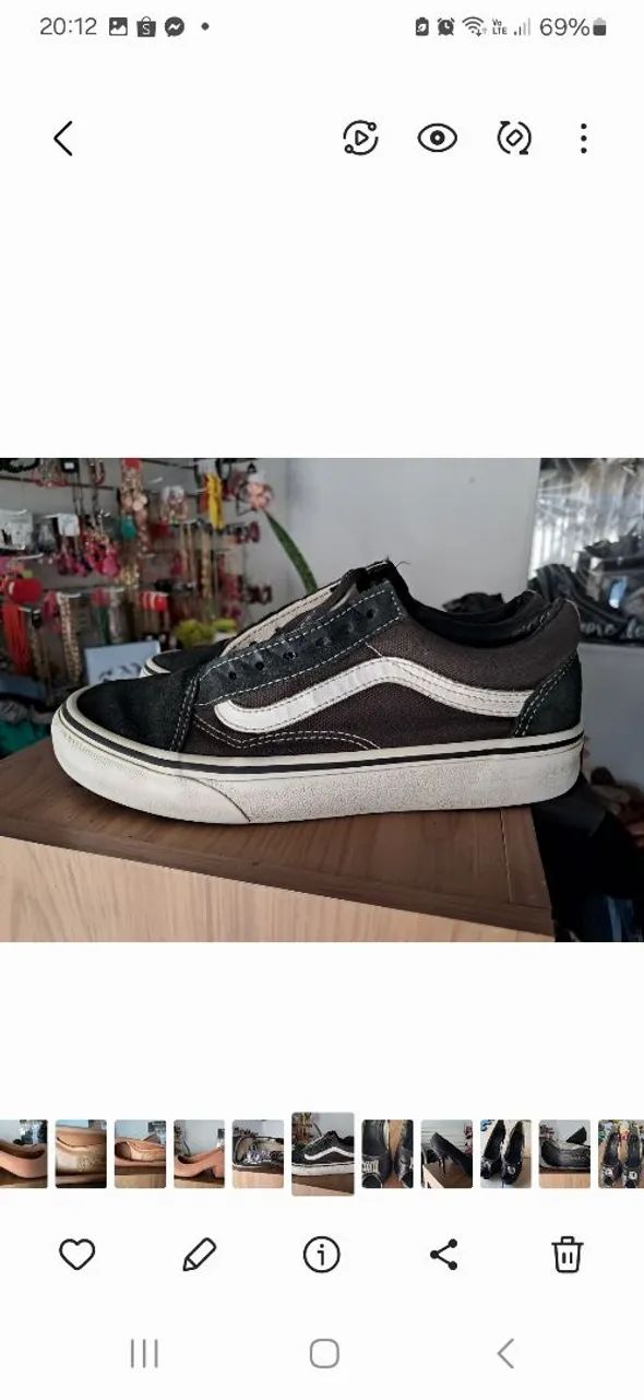 Tenis vans 