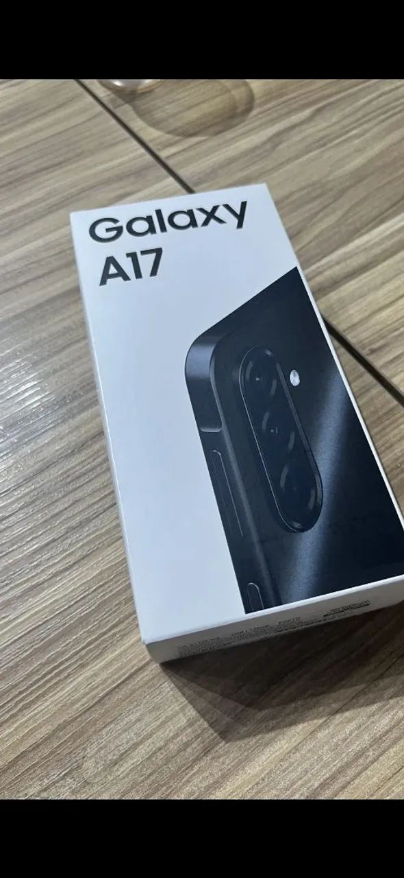 Samsung A17 com caixa, 1 mes de comprado - Foto 4