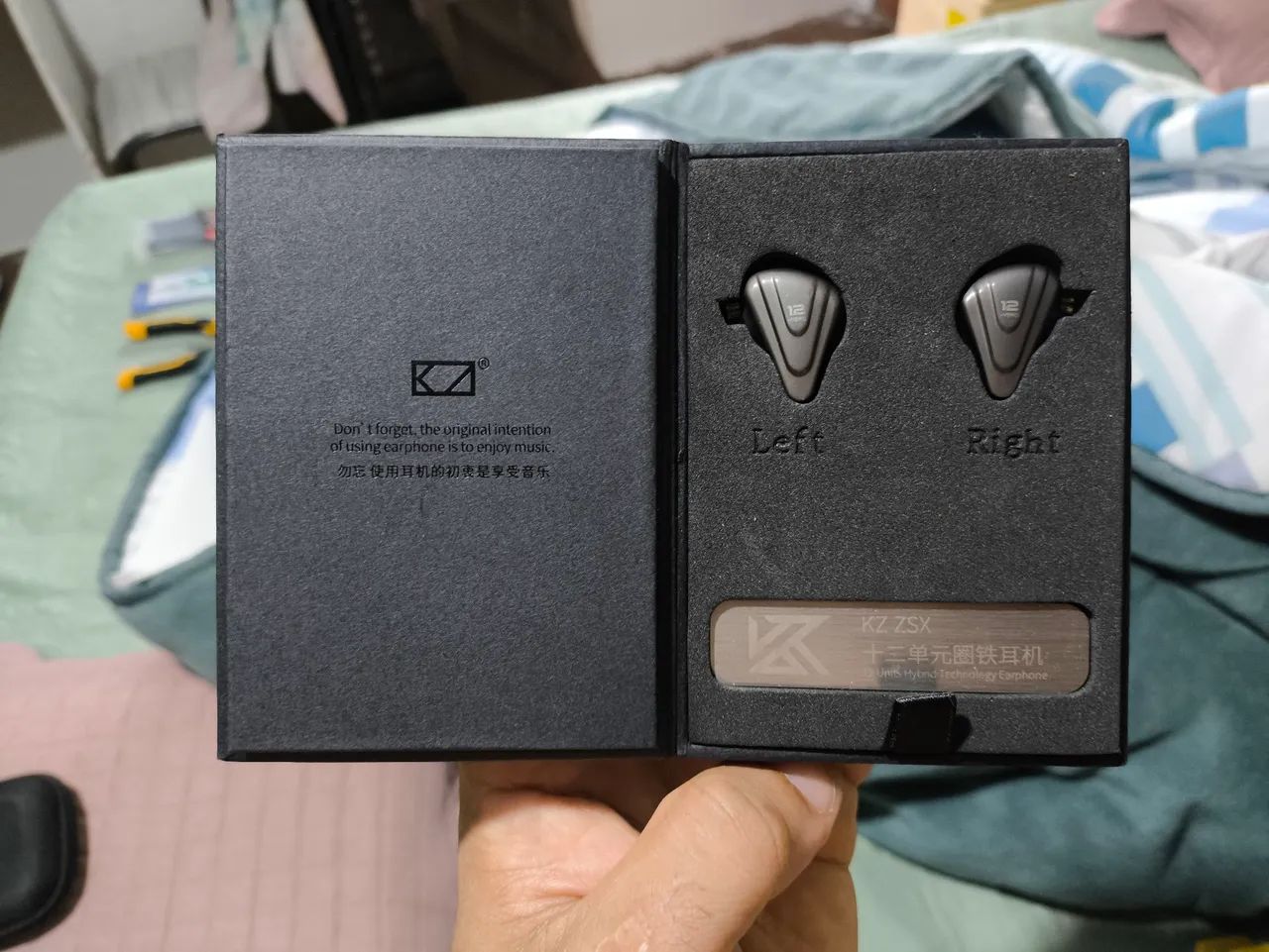 Fone kz ZSX - Fones de Ouvido - Redenção, Manaus 1503923903 | OLX