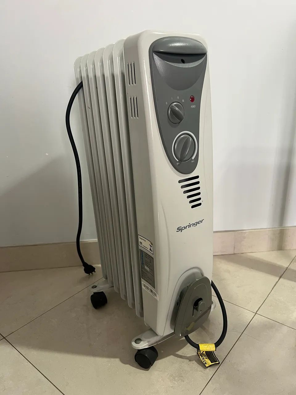 Aquecedor a óleo Springer  - Foto 2