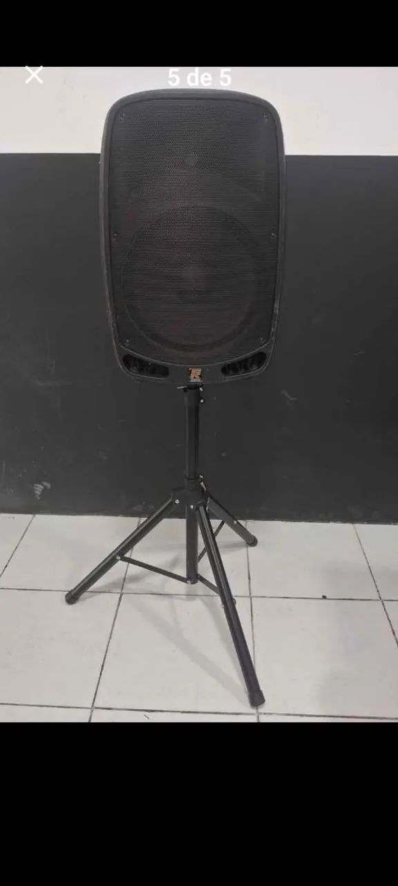 Vendo caixa staner PS1501 Com tripé 