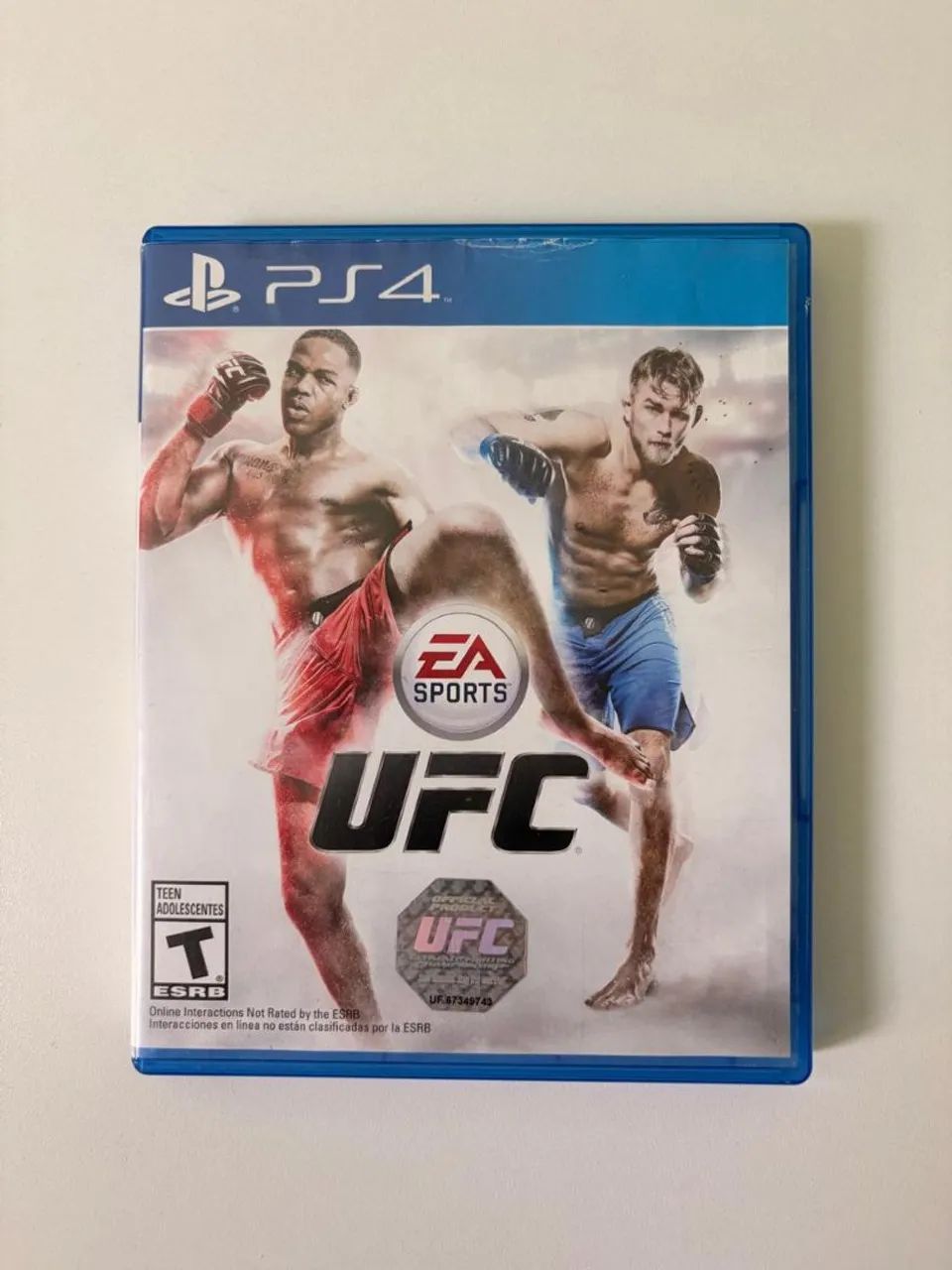 UFC Playstation4 