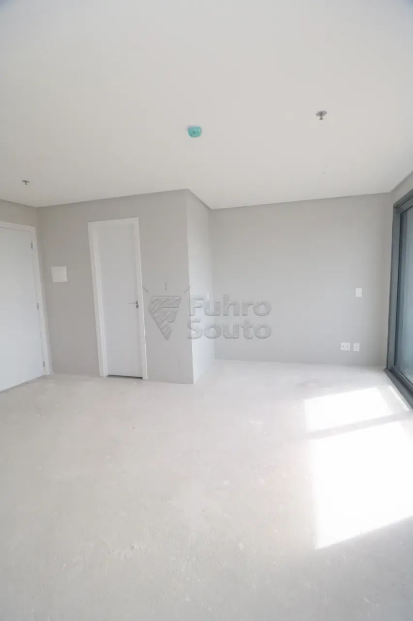 Sala comercial no Condomínio Orbe com sacada e vista para o Parque Una - Foto 4