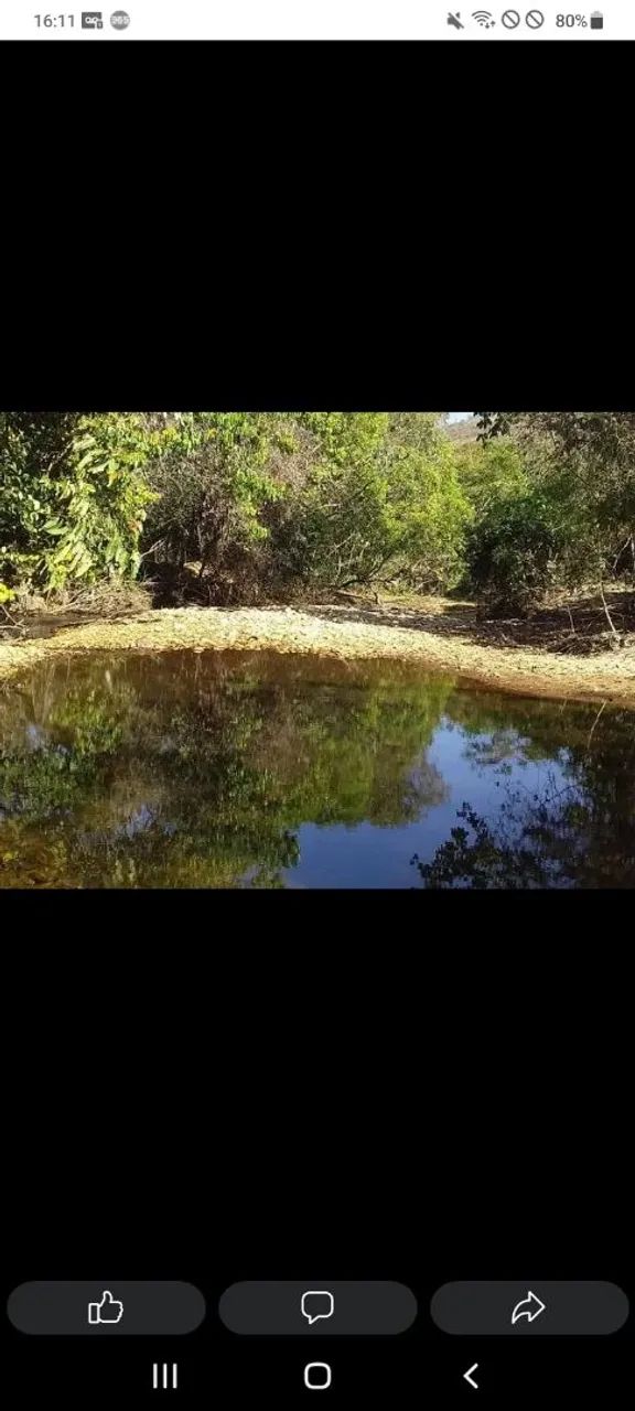 Vendo chácara escriturada a 31 km de Pirenópolis - Foto 2