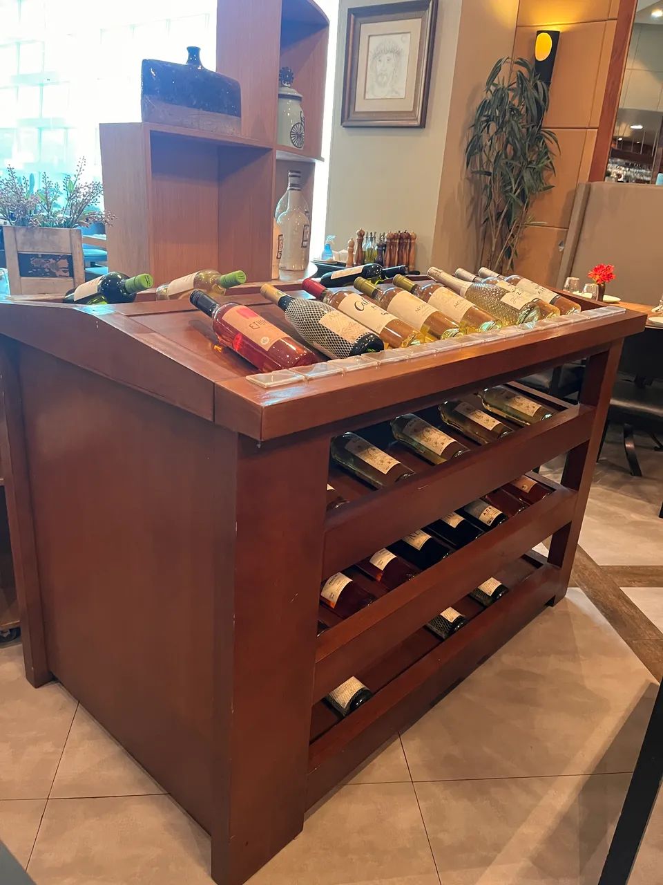 Berço para vinho tipo adega - Foto 4