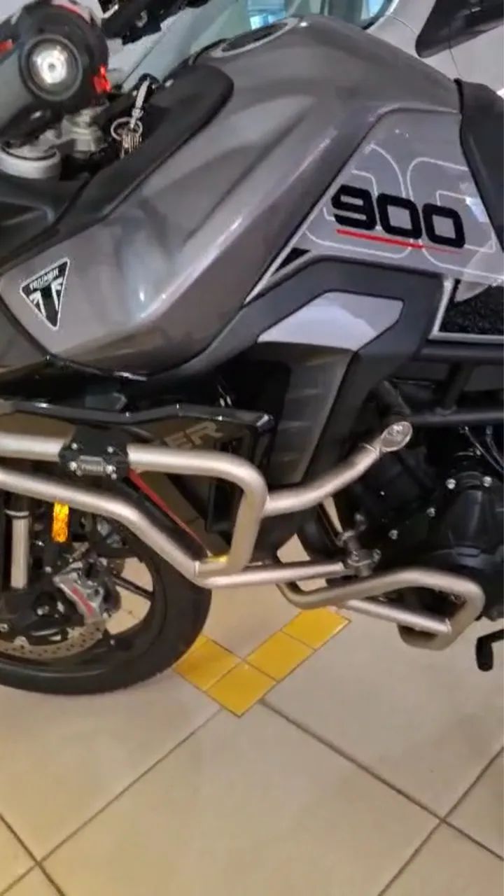 Tiger 900 GT Pro - IMPECÁVEL  - Foto 5
