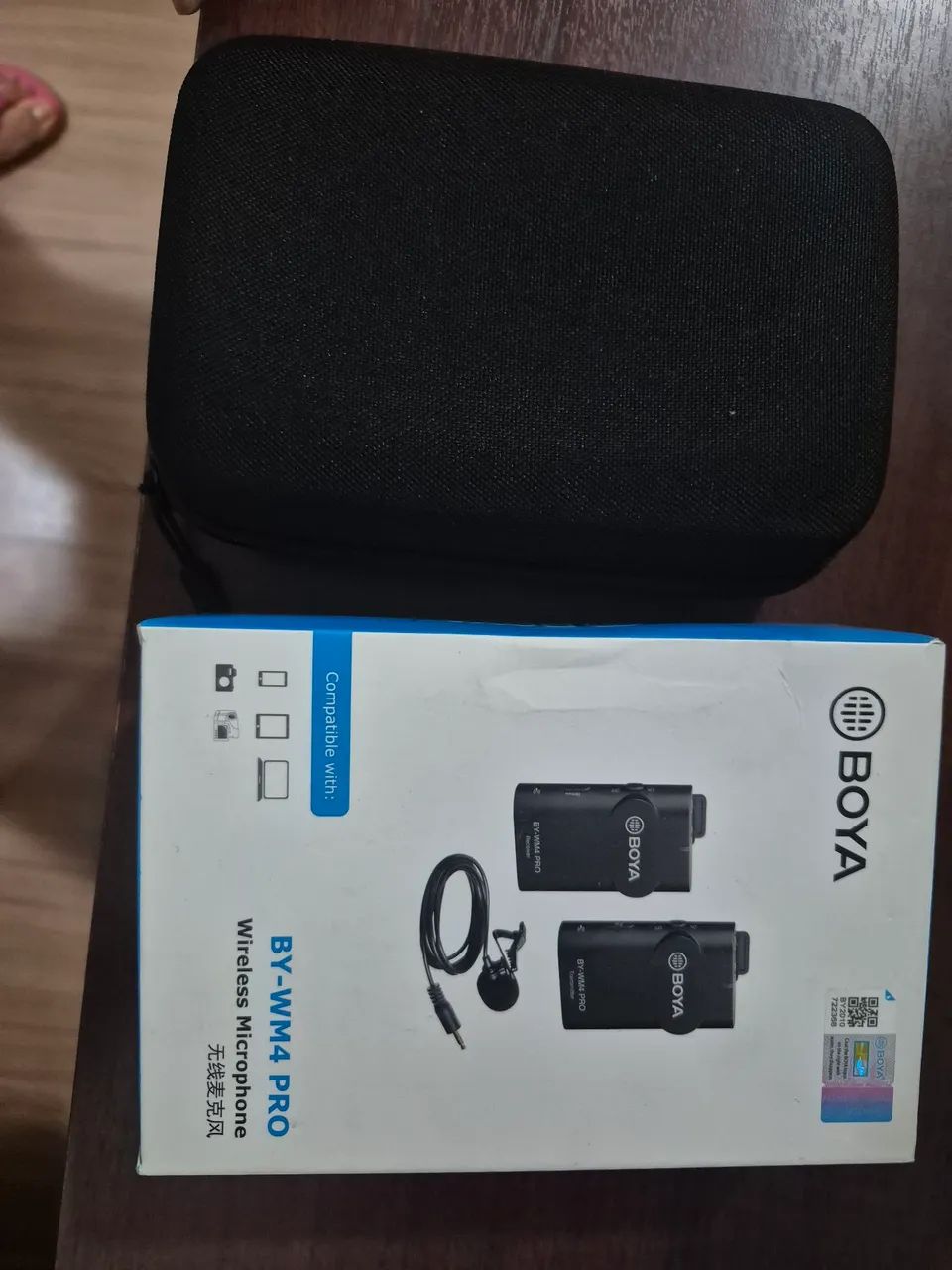 Microfone de lapela Boya - Novíssimo  - Foto 5