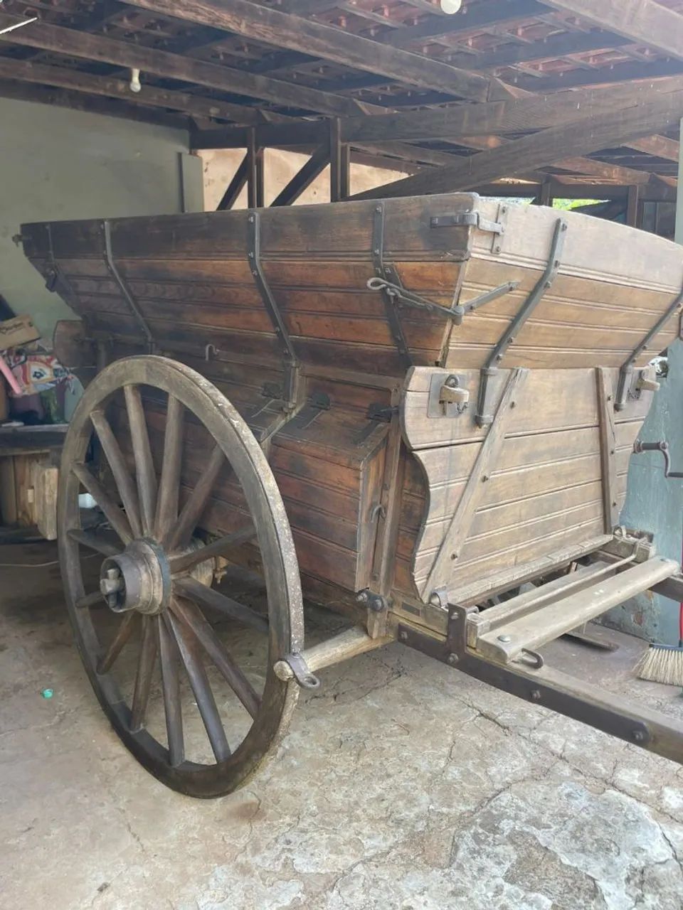Carroça bariri 1958