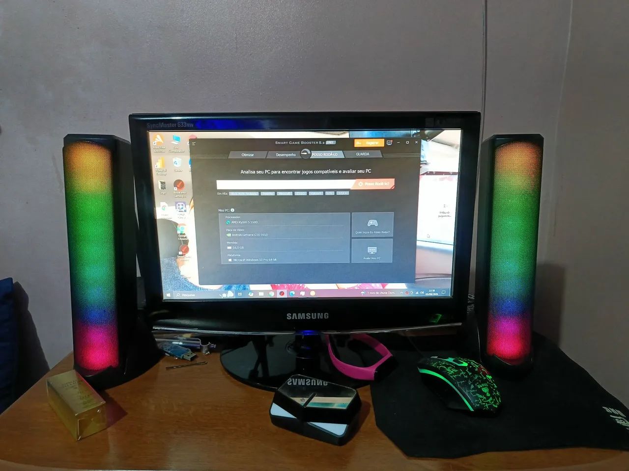 Computador completo Ryzen 5 5500