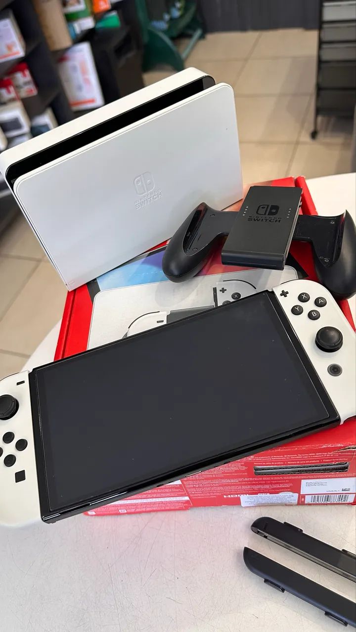 Nintendo Switch Oled 64GB - Foto 2
