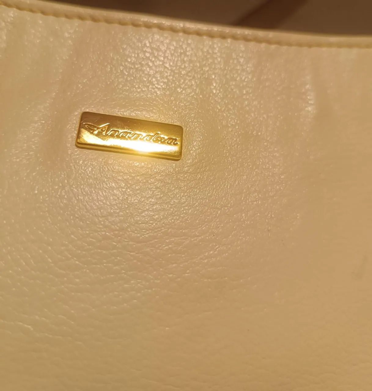 Bolsa em couro  - Foto 2