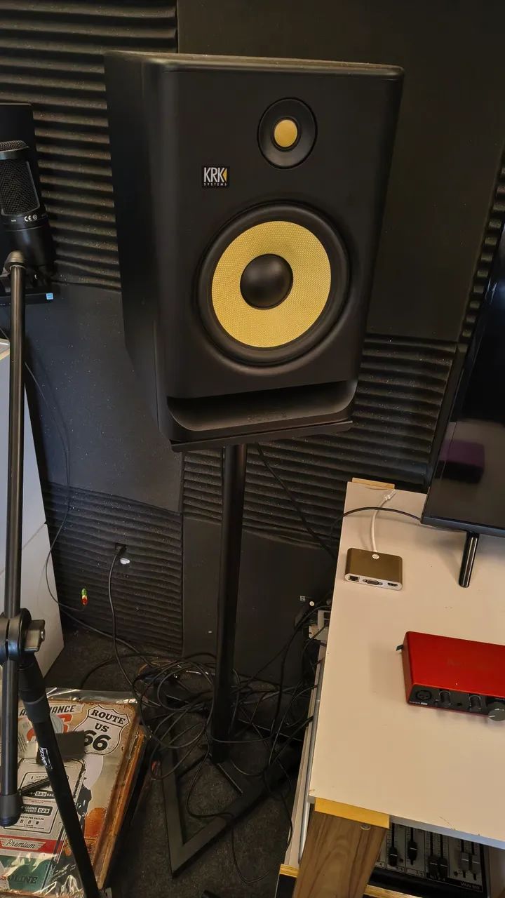 Monitor de áudio KRK 8 G4 (par) - Foto 2