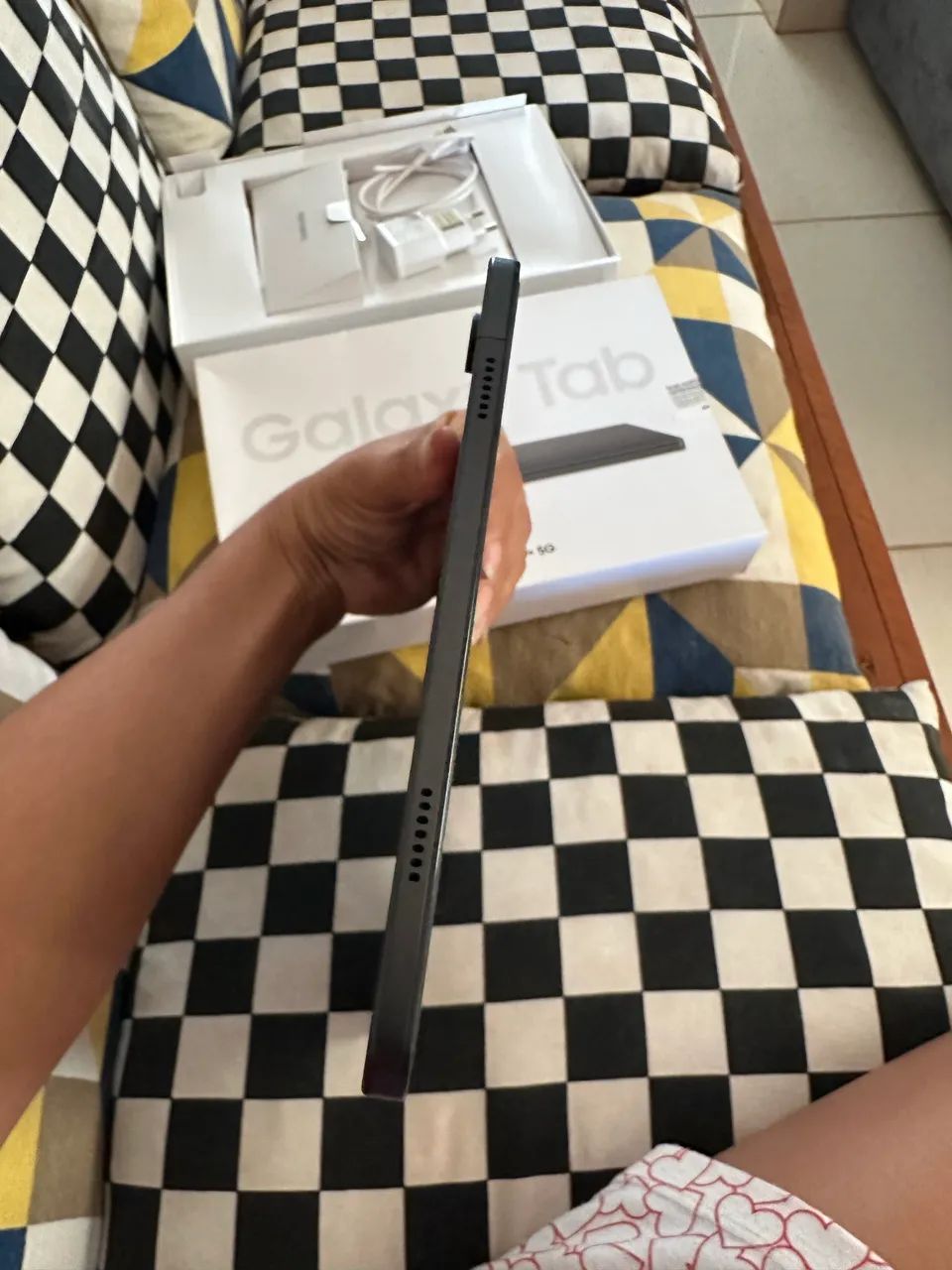 Tablet Samsung Galaxy A9+ 5G - Foto 3