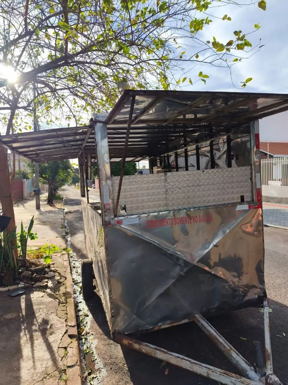 Trailer pra lanche pronto pra trabalhar 15 mil