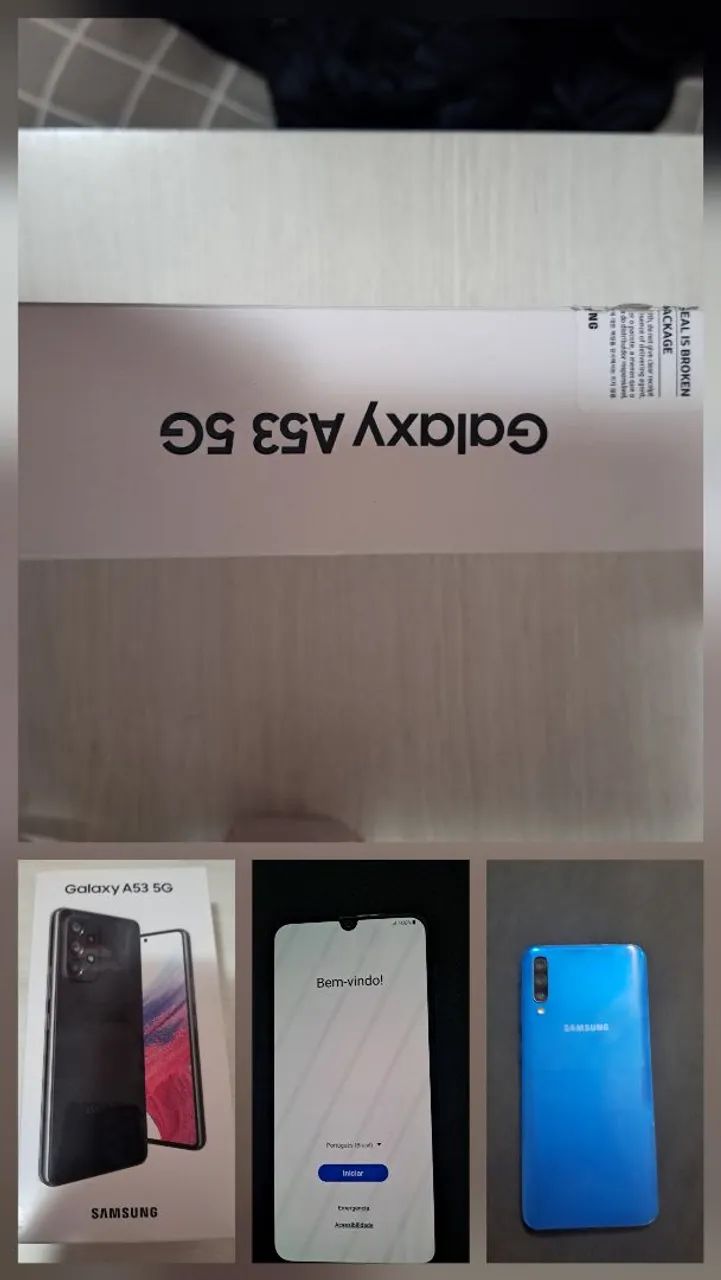 VENDO SAMSUNG GALAXY A50 - 128 GB