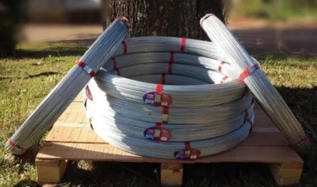 Eletrix arame de choque arame liso belgo mineiro z700  - Foto 3