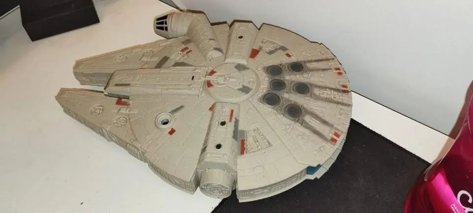 Millenium Falcon Hasbro ? Star Wars - Foto 4