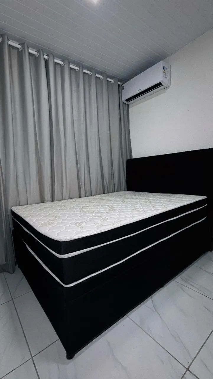 BOX CASAL D45 COM BAÚ 