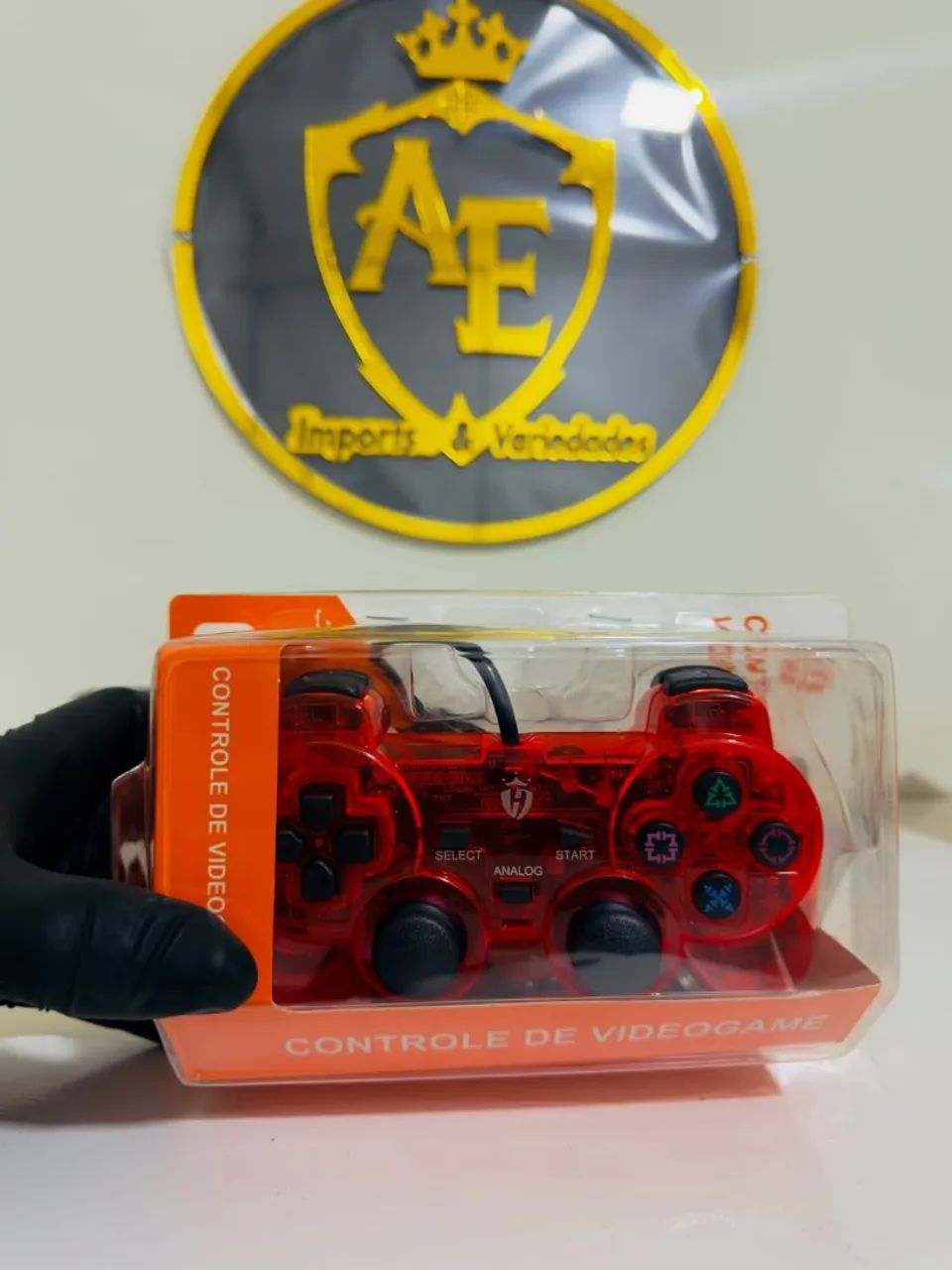 Controles para PS2 com Fio  - Foto 4