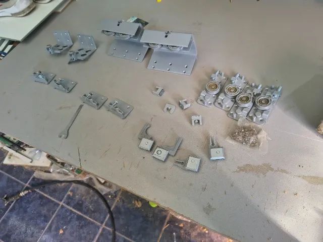 kit roldanas para armário RO 150 3N