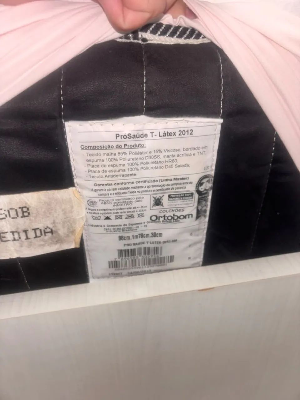 Cama solteiro (bicama + colchão Ortobom) - Foto 3